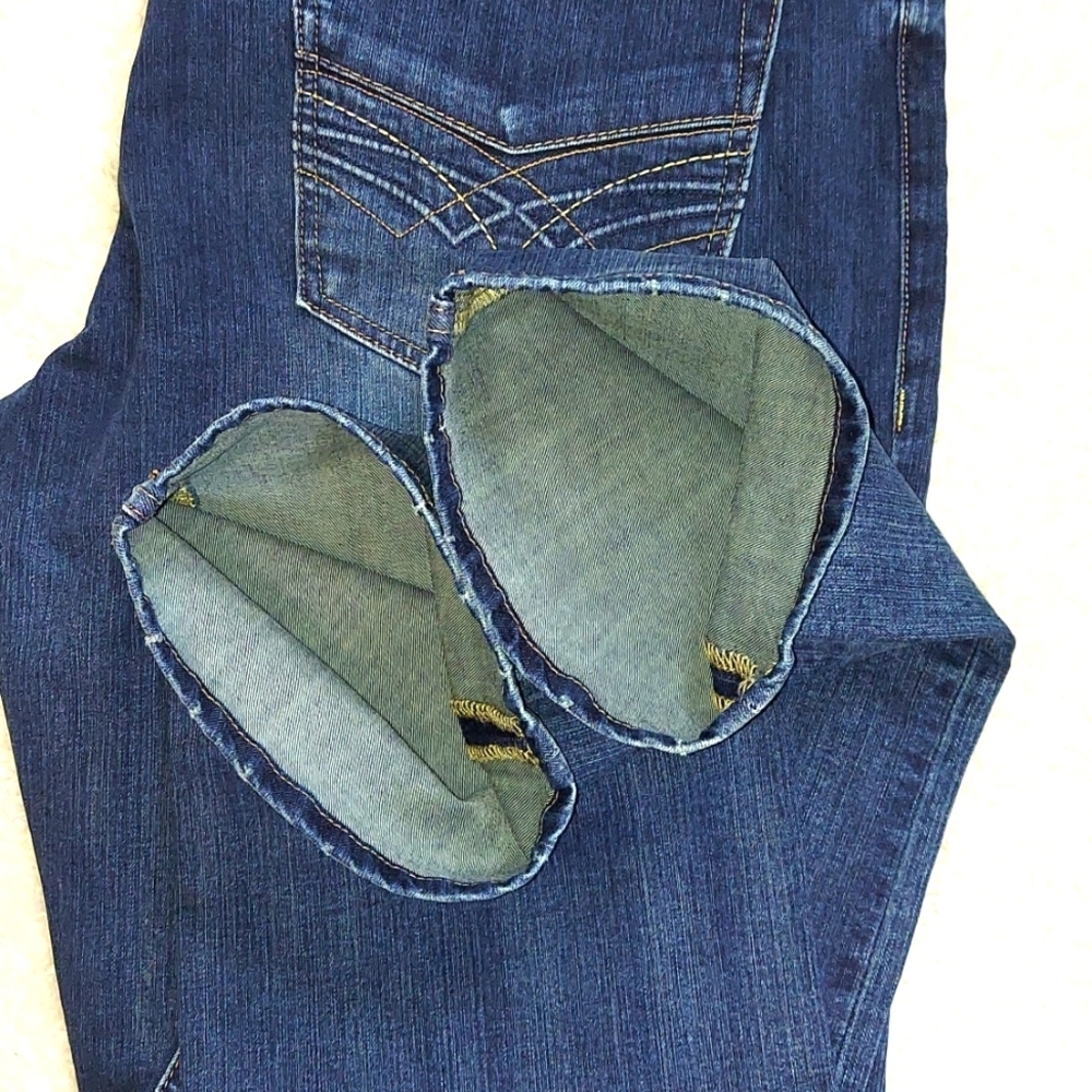 Men's Seven7 Premium Dark Wash Straight Fit Jeans - Picture 3 of 13